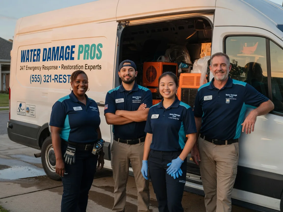 Water Damage Restoration company in Sturgeon, PA