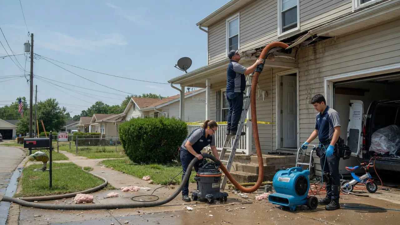 Water Damage Restoration in Sturgeon, PA near me